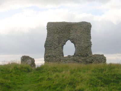 Dunnideer Hillfort.